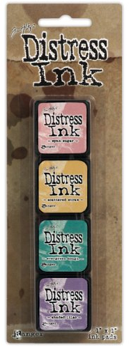Tim Holtz 394077 Distress Mini Ink Kits-Kit #4 70 x 23 mm