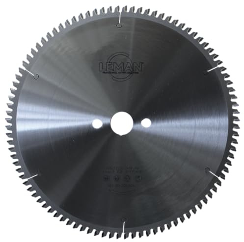 Lame de scie circulaire Ø305x30x80Z (Bois Alu) Gamme coupe d'onglet 964.305.80al LEMAN