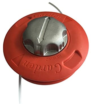 Bricoferr BF108 - Cabezal desbrozador universal semiautomático (2 hilos, sistema smart easy charge)