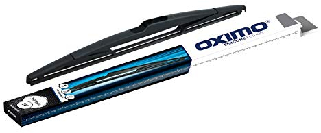 OXIMO Scheibenwischer Auto - Wischerblatt für Heckscheibe 350 mm - Autoscheibenwischer - Kompatibel mit ALFA ROMEO Giulietta (940), CITROEN Berlingo (B9)
