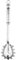 Tala Stainless Steel Spaghetti Pasta Server, an Essential Spoon for Serving on Pasta or Noodles, with draining Holes