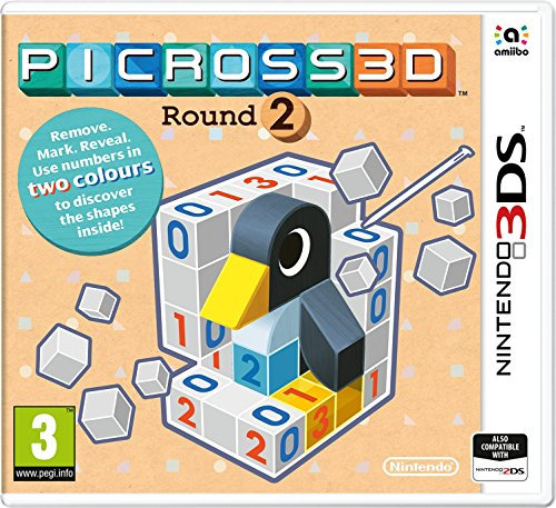 Nintendo Picross 3D : Round 2 Standard Nintendo 3DS