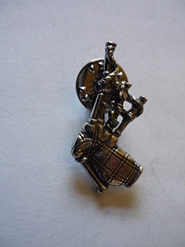 Giftsforall Kühlschrankmagnet, schottischer Dudelsack codew37, aus massivem feinem englischen Zinn, Kühlschrank-/Schreibtisch-Magnet