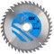 OX Wood Cutting Circular Saw Blade 210/30mm, 40 Teeth ATB