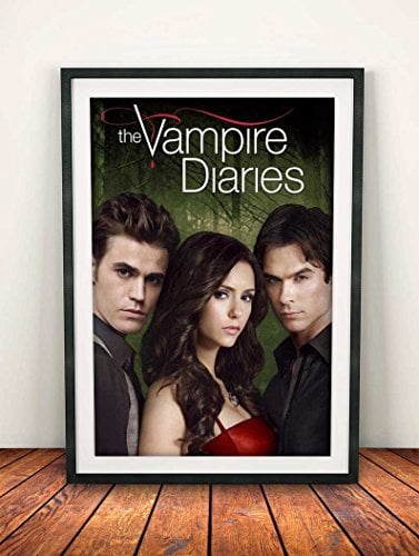 SOMANYPOSTERS The Vampire Diaries 2009 A4 Movie/Film Poster/Print 260gsm Photo Paper