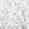 500 Stück flauschige Mini-Pompons mit hoher Dichte für Kinder, zum Basteln von Schmuck, Accessoires, Kleidung, Applikationen und Dekorationen 10 mm weiß