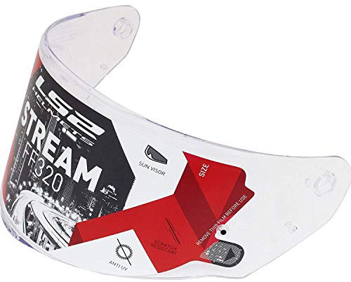 LS2 - Visiera per caschi FF320 / FF353 / FF353J Colorata Pinlock predisposta