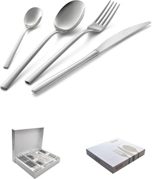 eme 24pz.S. Posate Inox Fashion COF24FH/10