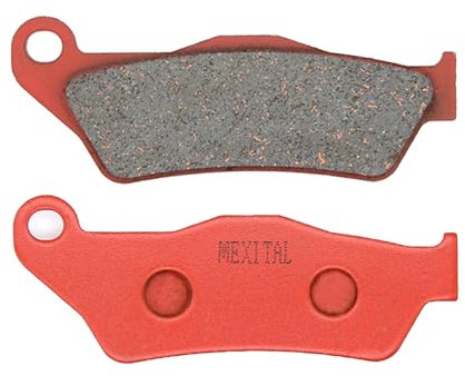 MEXITAL cerámica Pastillas de freno Delanteras para KTM EXC 125 1995-2017/EXC 200 inc Six Days 2004-2017/EXC-F 250 2006-2022