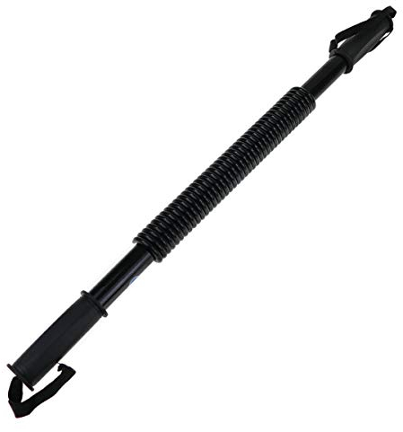 ONPIRA Biegefeder 20-60kg Königsfeder Kraftfeder Biegehantel Expander Hantel (20Kg)