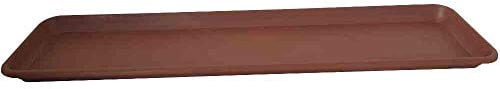 Siena Garden Sottovaso per fioriera, 60 cm, Terracotta, 57 cm