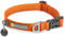 RUFFWEAR Front Range Hundehalsband, Robustes Tubelok-Gewebe, Aluminium-Leinenbefestigung & Schnalle, Helles, Stilvolles & Langlebiges Halsband für den Alltag, Campfire Orange (Größe L, 51-66cm)