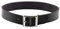 JJDreams Retro Choker Schwarz PU Leder Halsband Damen Simple Choker Gothic Choker Schnalle Halsreif