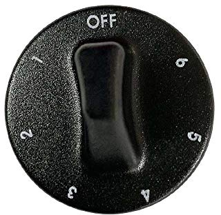 Rowlett Replacement Toaster Timer Knob for Esprit models, Plastic | Fits CY994-02, CY995-02, CY996-02, DR061-02 and DR063-02 commercial toasters to quickly restore precise control.