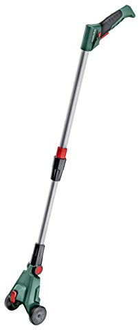 metabo Teleskopstab SGS - 90-102 cm, Arbeitswinkel 125° verstellbar - Stab für rückenschonendes Arbeiten und präzises Schneiden von Rasenkanten - Kompatibel mit PowerMaxx SGS 12 Q & SGS 18 LTX Q