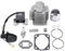 WOOSTAR 44mm Big Bore Cilindro con Pistón Kit y Juntas y Bujía Reemplazo para 2 Tiempos 43cc 47cc 49cc Mini China ATV Quad Pocket Bike Gas Scooter