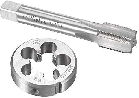 sourcing map Gewindebohrer M16 x 1mm Gewindebohrer mit Legierungswerkzeug