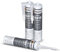 Hausa 3 x HAUSA Strukturacryl Fassadenacryl 310ml Weiß Acryl mit Körnung Abdichtung für Außenbereich - Putzacryl körnig Top Reparaturacryl Riss stop Außen Acryl Fugenmasse für Ausbesserungen Putz