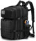 COSCOOA Taktischer Militär-Rucksack für Herren, wasserdichter Rucksack, 45 l, Armee-Rucksack, Wanderrucksack, Laptop-Rucksack, 3-tägige Insektentasche, Inklusive zwei Flaggen und zwei Mos,