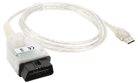 Qiilu Diagnoseschnittstellenkabel, FTDI FT232RL RQ Chip für Mini VCI V17.00.020 OBD2 Scanner Auto Diagnoseschnittstellenkabel Adapter Adapter