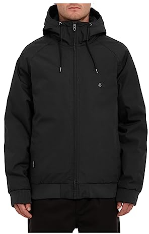 Volcom Hernan 5k Jacket Manteau, Noir, M Mixte