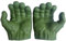 MSLing Superheldenhände, Hulk Fists PVC The Hulk Cosplay Handschuhe Hulk Handschuhe Kinder Halloween Weihnachten Kinder Kostüm Spielzeug Kinder Junge Mädchen Erwachsene,