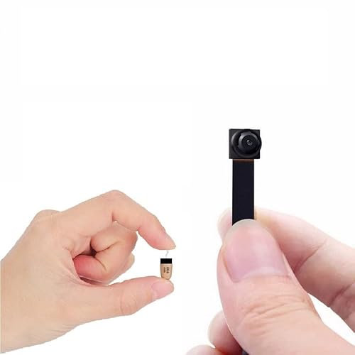 pinganillo nano Marca CÁMARA BOTÓN con PINGANILLO VIP Premium Modelo 2023 Calidad HD 1080p Real. Ideal para exámenes (Folios A4)