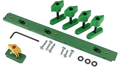Micro Jig DV-360ZP750B1+ZP750-S1 Zeroplay 360 Sled Kit 2.0 And Miter Stop,