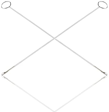 2pcs Sewing Loop Turner Hook with Latch,26.5cm Long Stainless Steel Sewing Loop Turner Hook,Sewing Loop Kit,Threader Tool Kits Drawstring Threader for Fabric Belts Strips DIY Knitting Accessories