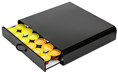 EXZACT Coffee Capsule Drawer, Compatible with Dolce Gusto, Not Sold or Created by Dolce Gusto, Capacity Max 36 pods