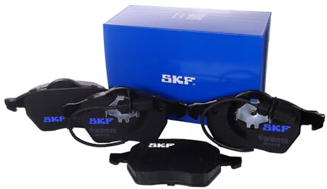 SKF Scheibenbremse Bremsbelag VKBP 80113 E-4er Set - Position Vorderachse Höhe 93mm Länge 203mm Breite 131mm - OE Qualität