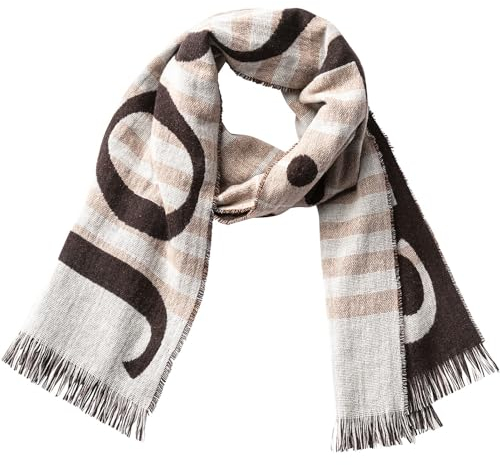 Joop! JEANS Herrenschal Lapo, (LxB) 200x60 cm, Natural 107