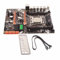 Yctze X99 Motherboard CPU Combo LGA 2011 3 E5 2620 V3 CPU Motherboard Set Support 4 Channel DDR4 Memory WiFi Module Gigabit Network Card PC Motherboard for Desktop 2620 CPU Motherboard S