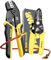 DxCRIMP Pinza Crimpatrice set, Pinza Crimpatrice Capicorda, Pinze a Crimpare per 0,25-2,5 mm²,Capicorda Elettrici a Crimpare, pinza crimpatrice, Pinza Elettricista, Criming Tool con Spellafili