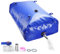 oumuik Réservoir d'eau pour brouette I Sac à eau mobile d'extérieur avec valve de sortie et tapis antidérapant I Bouteille d'eau pliable en PVC extra résistant I Réutilisable 350 l