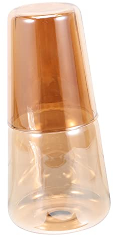 LIFKOME 1set Caraffe Per Tazza Colore Per Comodini Frutta Tè Freddo e Bevande Rinfrescanti