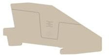 Weidmüller AEP ITB 2.5 2669060000 Beige 20St.
