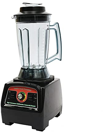 Standmixer Smoothie Mixer Maker 2in1 KlingenKüche Blender Edelstahl mit Geschwindigkeitsregelung 57000rpm 2800W 3.9L Plastikkrüge für Smoothie Milchshake und Ice Crush