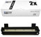 Eurotone TN1050 Toner kompatibel für Brother TN-1050 TN1050 für DCP-1510 DCP-1512 DCP-1601W DCP-1612W HL-1110 HL-1112 HL-1210W HL-1212W MFC-1810 MFC-1815 MFC-1910 MFC-1911W (2er Pack Schwarz)