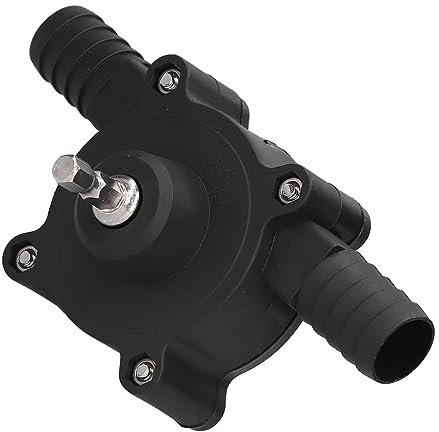 Leapiture Lightweight Hand Electric Drill Pump Drill Pump Kit Compact Hand Electric Drill Pump Portable Drill Pump ABS for Industrial