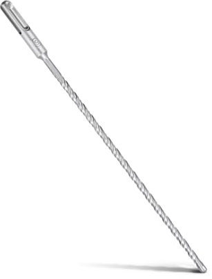 MOXPIFY SDS Plus Punta per trapano per calcestruzzo, 6 x 260 mm, con 4 punte in metallo duro e doppia vite, per calcestruzzo, pietra, pietra naturale
