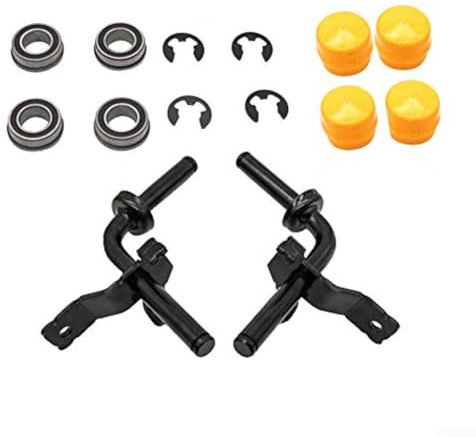 YUANGANG Kit de broche de direction pour remplacer les anciennes bagues de roue avant avec tondeuses GY22251BLE GY22252BLE