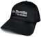 No Face No Name Basecap La Familia Dresden in schwarz I Unisex frei einstellbar I bestickter Patch I Snapback Cap Kappe Mütze