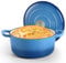 HaSteeL 3 QT Emaille Dutch Oven (Blau)
