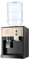 Water Cooler Hot and Cold Water Dispenser - Compact Countertop Bottled Water Dispenser in Rose Gold for Kitchen or Office - Easy Set Up with Mains Plug Socket Needed.