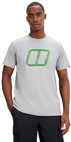 Berghaus Men's Glitched Blocks T-Shirt | Organic Cotton Tee (Pack of 1)