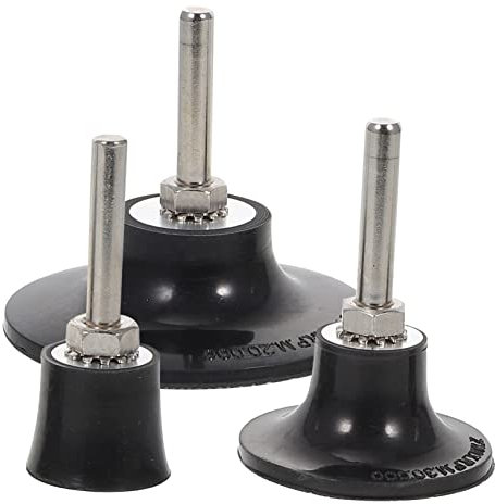 GARVALON Scheibenhalter Polierscheiben Adapter Schnellwechsel Klettteller Für Bohrmaschinen Winkelschleifer Mit Aluminiumkern Und Stabilem Stahlkern Langlebig Robust Vielseitig Einsetzbar