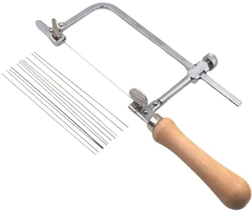 Vielseitige Metallsäge Mit Verstellbarem Sägerahmen Ein Muss Für Die Schmuckherstellung Und Gravieren Von Schmuck