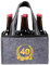 Geschenk Zum 40 Geburtstag Mann, Flaschenträger 6 Flaschen, 40 Geburtstag Männer Flaschentasche 6 Flaschen, Geschenk 40 Geburtstag Mann, Männerhandtasche Bier für 40 Jahre Alten Vater, Ehemann