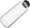 OFFSCH Botella De Agua De Vidrio Gran Capacidad 750ml Práctica Para Exteriores